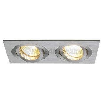  NEW TRIA 155 GU10 alu 