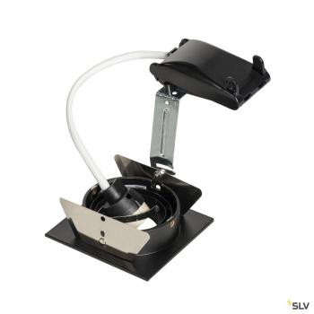  **NEW TRIA 78 GU10 carr noir 