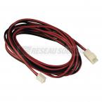  Cble d'extension, 1m 