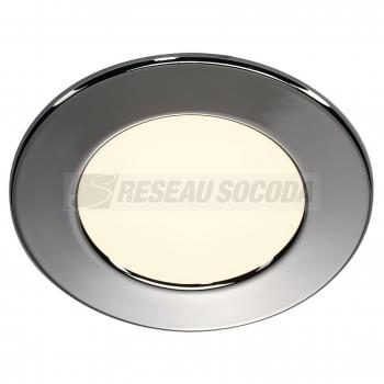  **DL 126 chrome 2,8W 2700K 