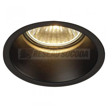  HORN GU10 rond noir max 50W 