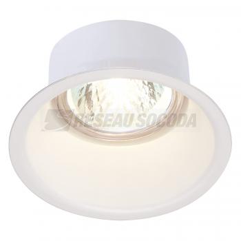  HORN GU10 rond blanc max 50W 
