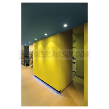 HORN GU10 rond blanc max 50W 