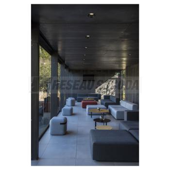  HORN-T QPAR111 noir GU10 75W 