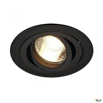  **NEW TRIA 78 GU10 rond noir c 