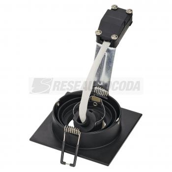  **NEW TRIA 78 GU10 carr noir 