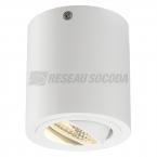  TRILEDO ROND CL blanc mat 