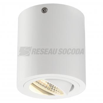  TRILEDO ROND CL blanc mat 