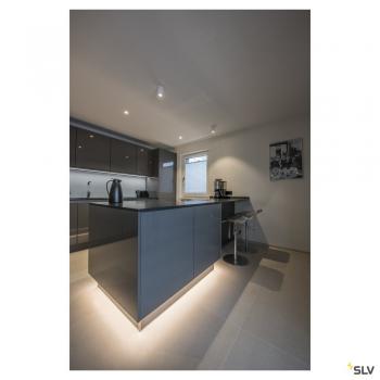  TRILEDO ROND CL blanc mat 