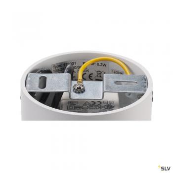  TRILEDO ROND CL blanc mat 