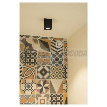  TRILEDO CARRE CL noir 