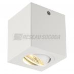  TRILEDO CARRE CL, blanc mat 