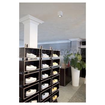  TRILEDO CARRE CL, blanc mat 