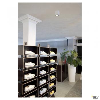 TRILEDO CARRE CL, blanc mat 