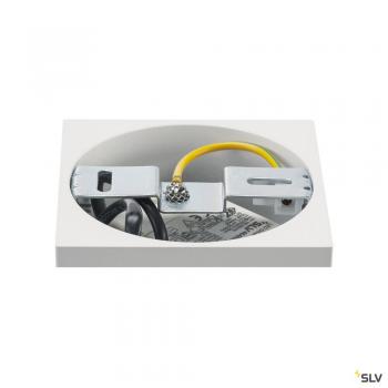  TRILEDO CARRE CL, blanc mat 