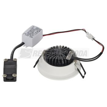  **NEW TRIA 68 rond blanc 5,3W 