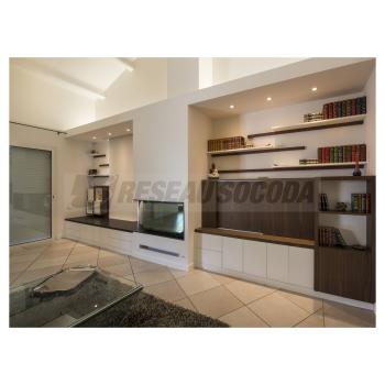  **NEW TRIA 68 rond blanc 5,3W 