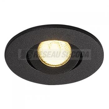  NEW TRIA 40 rond noir 
