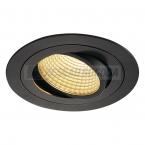  **NEW TRIA 110 rond noir 2700K 