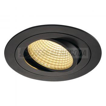  **NEW TRIA 110 rond noir 2700K 