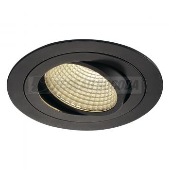  **NEW TRIA 110 rond noir 3000K 