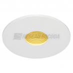  **H-LIGHT blanc ouverture rond 