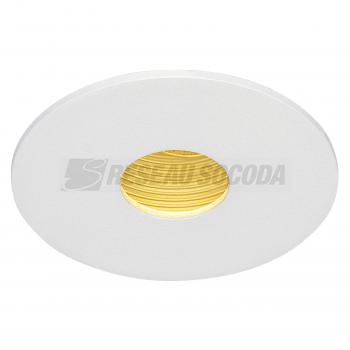  **H-LIGHT blanc ouverture rond 