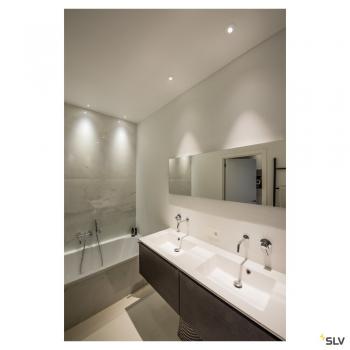  **H-LIGHT blanc ouverture rond 