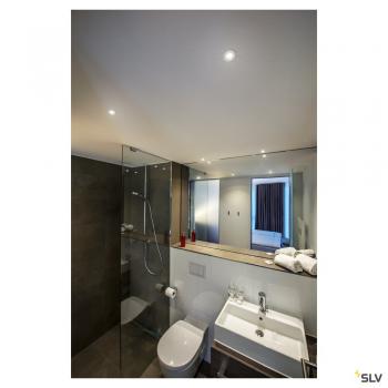  **H-LIGHT blanc ouverture rond 