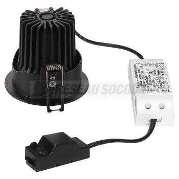  **H-LIGHT noir ouverture oblon 