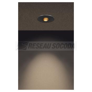  **H-LIGHT noir ouverture oblon 