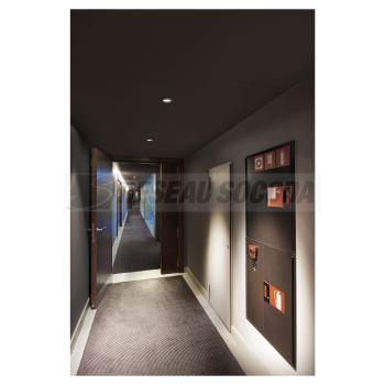  **H-LIGHT noir ouverture oblon 