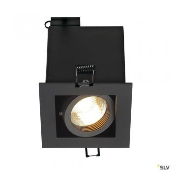  KADUX QPAR51 GU10 noir 50W 
