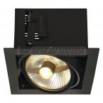  KADUX QPAR111 carr noir 75W 