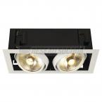  KADUX QPAR111 blanc 2x75W 