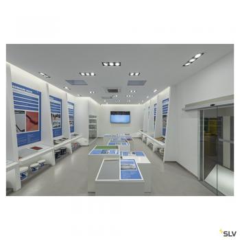  KADUX QPAR111 blanc 2x75W 