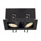  **KADUX 2 LED noir 15W 3000K 