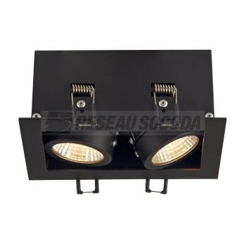  **KADUX 2 LED noir 15W 3000K 