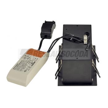  **KADUX 2 LED noir 15W 3000K 
