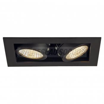  **KADUX 2 LED noir 15W 3000K 