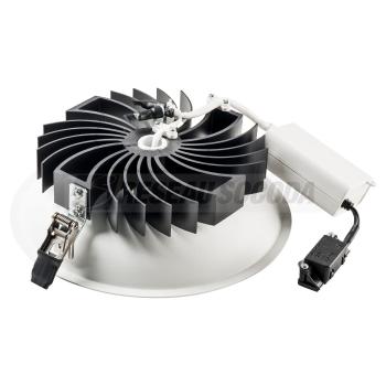  OCCULDAS enc. blanc 3000K 22W 