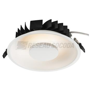  OCCULDAS enc. blanc 3000K 22W 