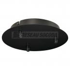  FITU 3, patOre rond, noir 
