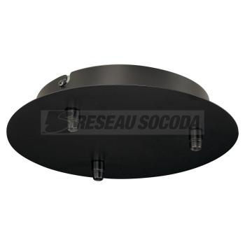  FITU 3, patOre rond, noir 