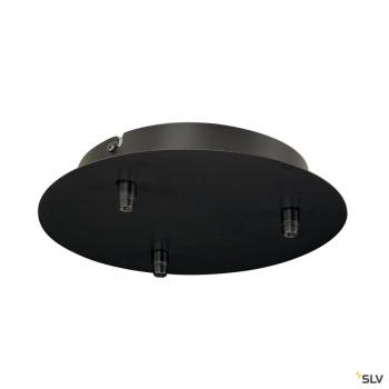  FITU 3, patOre rond, noir 