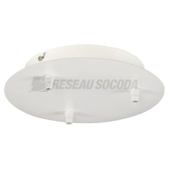  FITU 3, patOre rond, blanche 