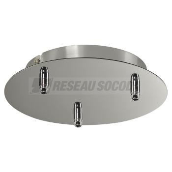 **FITU 3, patre rond, mtal 