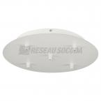  **FITU 5, patre rond, blanche 