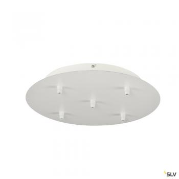  **FITU 5, patre rond, blanche 