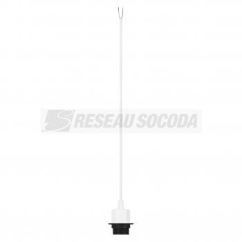  FENDA cble susp nu E27 blanc 